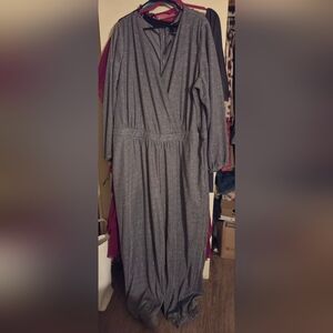 Silver Sparkle Jumpsuit